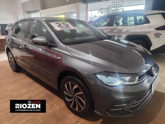 VOLKSWAGEN POLO 1.0 170 TSI HIGHLINE AUTOMÁTICO VOLKSWAGEN POLO 1.0 170 TSI HIGHLINE AUTOMÁTICO